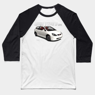 Civic Type R Baseball T-Shirt